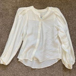 A New Day size Small White Top